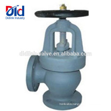 Control Manufacturer Sanitary Check F7306/7308/7310 Cast Iron Angle Type Globe Valve For Steam 2cr13